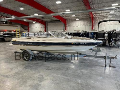 Bayliner 1950 Capri Bowrider specificaties 